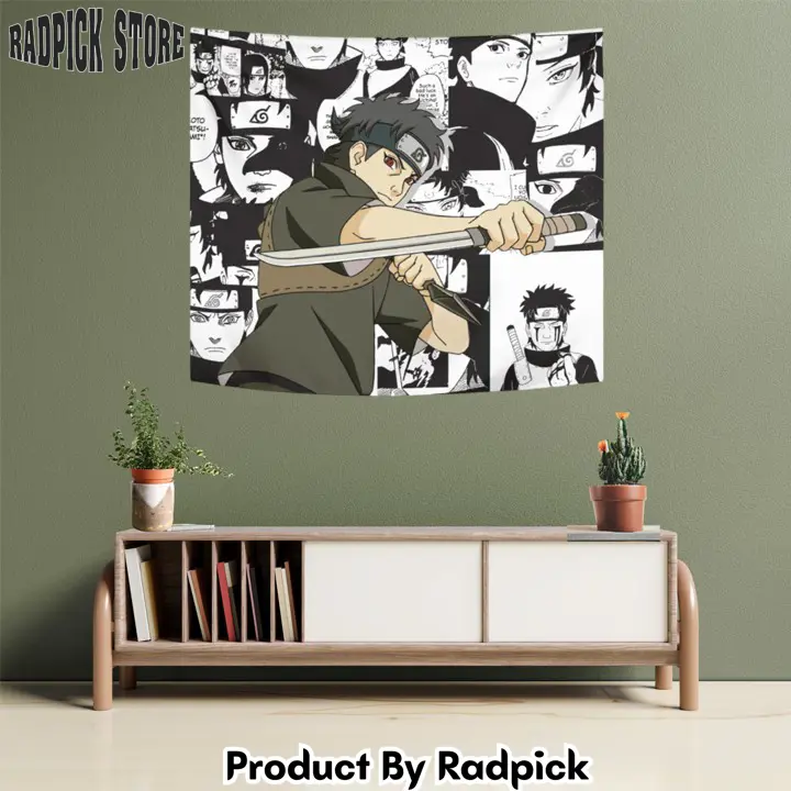 Uchiha shisui tapestry custom anime manga room wall decor  rp5947528